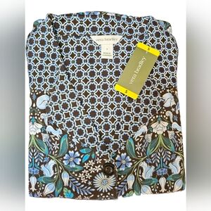 NWT! Vera Bradley Inchanted Woodland Pajama Set 100% Cotton Size: Small